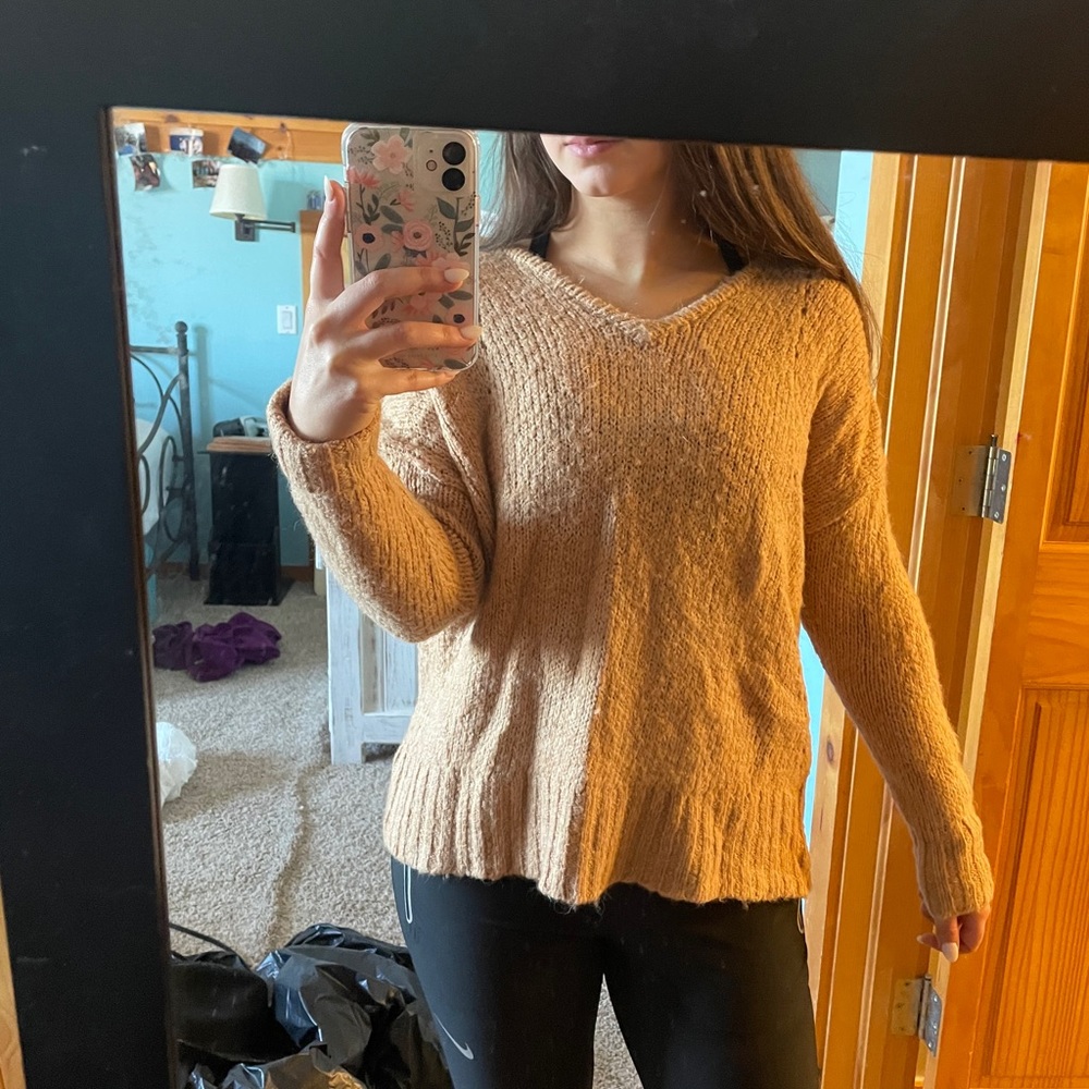 American Eagle Hooded Sweater